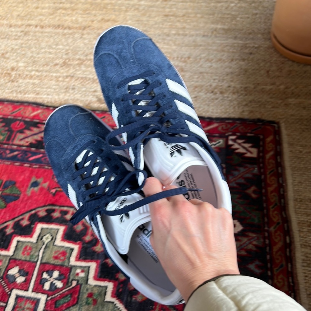 Like new gazelles - with box